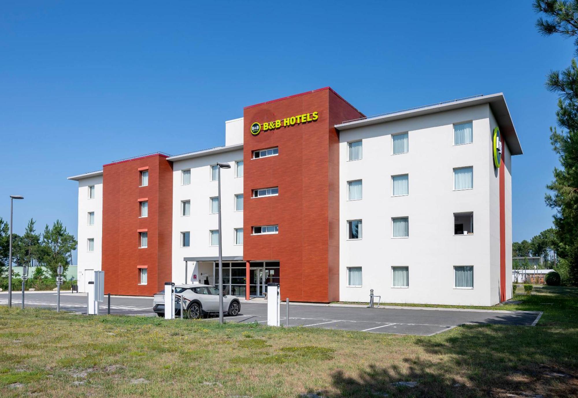 B&B Hotel Bordeaux Sud Mios 3 Etoiles Exterior photo